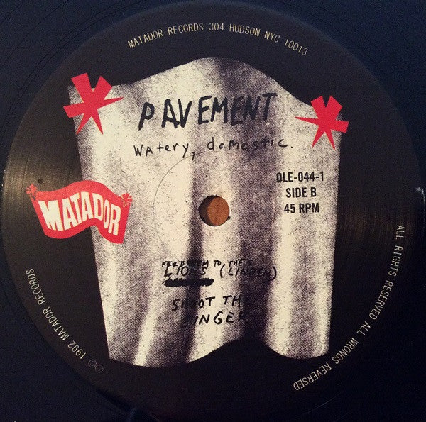 Watery, Domestic | Mint (M) Mint (M) - ALT/INDIE *NEW*