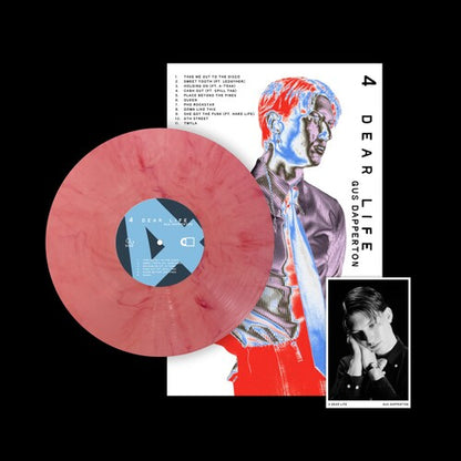 Gus Dapperton - (PRESALE 10/23/26) 4 Dear Life (IEX VINYL LP) | NEW - ALT/INDIE *NEW*