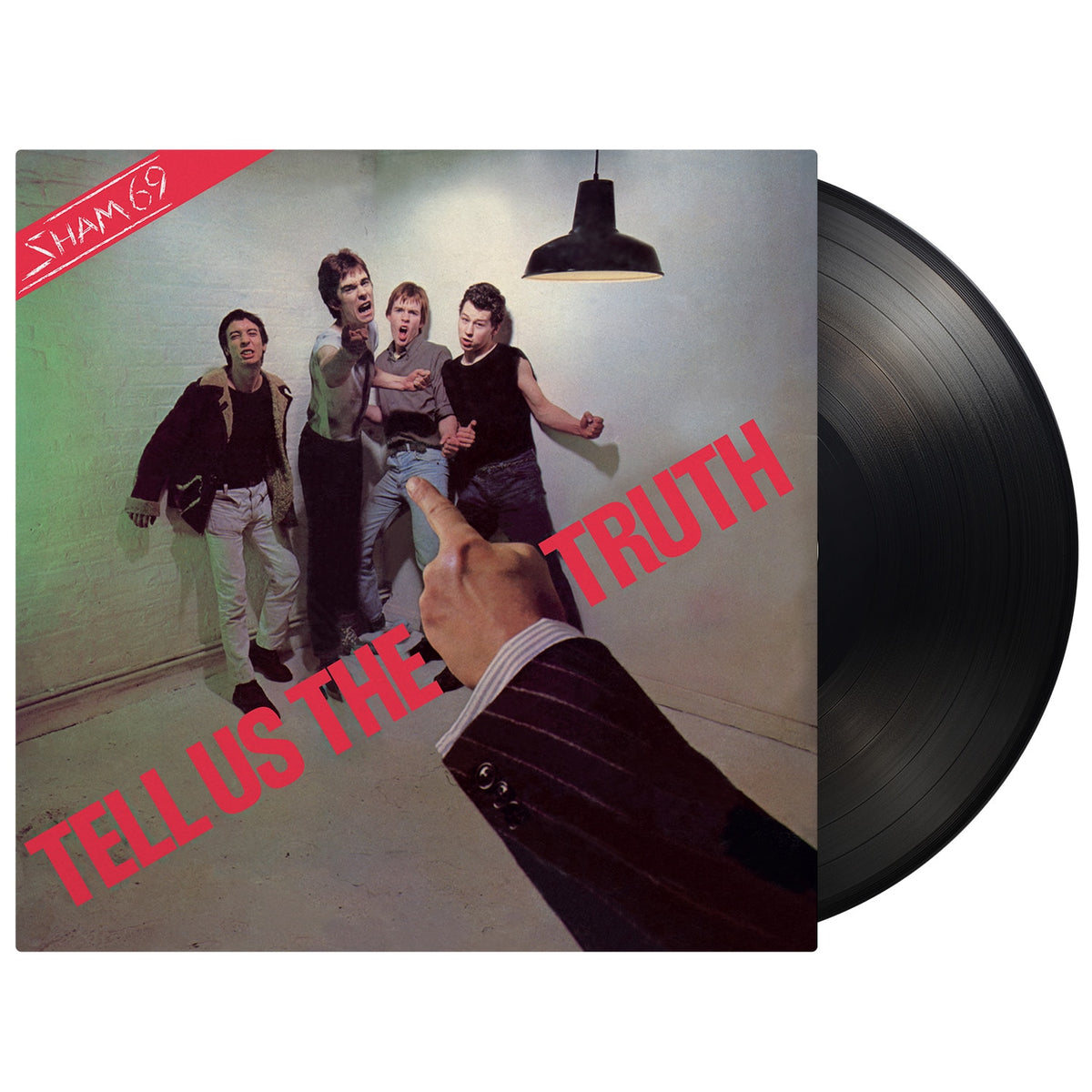 SHAM 69 - (PRESALE 10/23/26) Tell Us The Truth (MOV VINYL LP) | NEW - ALT/INDIE *NEW*