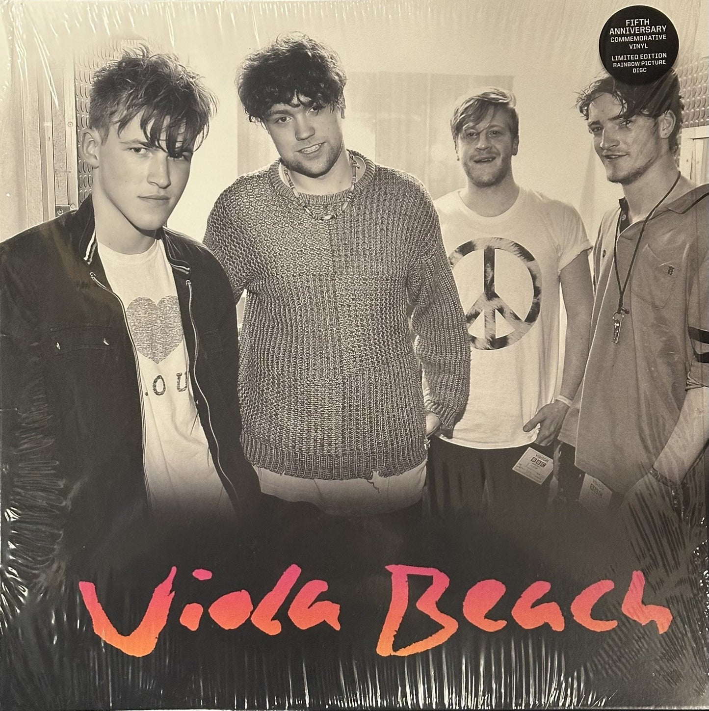 (PRESALE 6/12/26) Viola Beach (PICTURE DISC VINYL) | Mint (M) Mint (M) - ALT/INDIE *NEW*