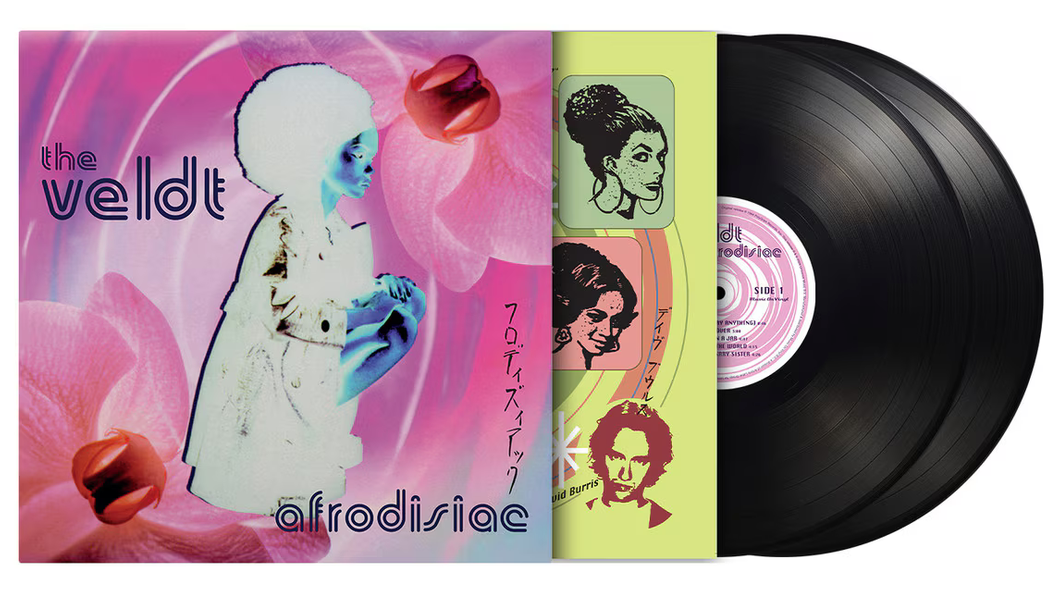 The Veldt - (PRESALE 8/14/26) Afrodisiac (MOV VINYL 2xLP MUSIC ON VINYL MOVLP4091 2026) | Mint (M) Mint (M) - ALT/INDIE *NEW*