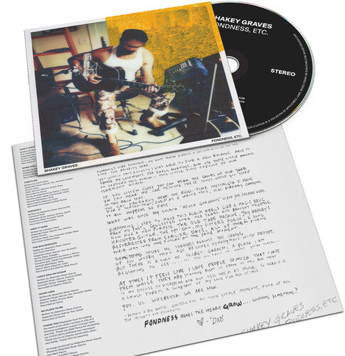 (PRESALE 5/15/26) Fondness, Etc. (CD) | Mint (M) Mint (M) - ALT/INDIE *NEW*