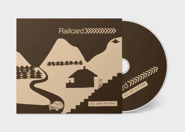 Railcard - (PRESALE 9/25/26) Two Steps At A Time (CD) | NEW - ALT/INDIE *NEW*