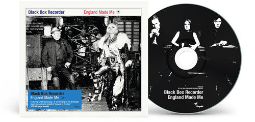 Black Box Recorder - (PRESALE 7/31/26) England Made Me (CD) | Mint (M) Mint (M) - ALT/INDIE *NEW*