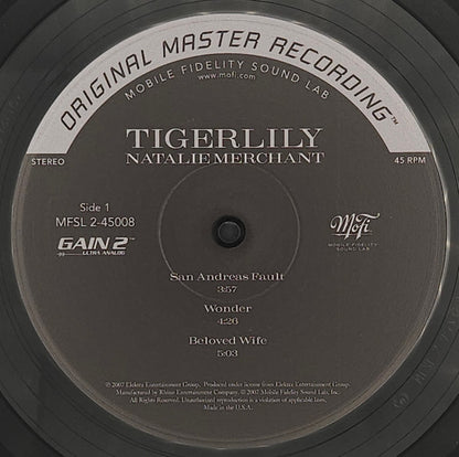 Tigerlily (BOTTOM SEAM SPLIT)(2xVINYL) | Mint (M) Very Good Plus (VG+) - ALT/INDIE *NEW*