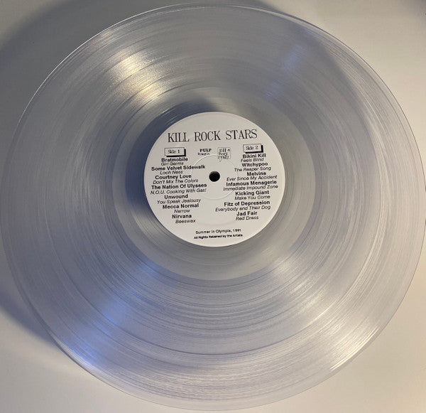 Kill Rock Stars (CLEAR VINYL) | Mint (M) Mint (M) - ALT/INDIE *NEW*