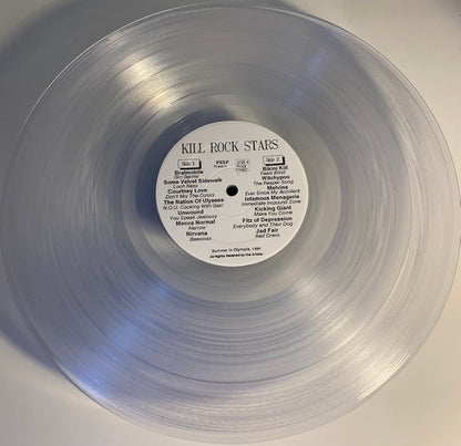 Kill Rock Stars (CLEAR VINYL) | Mint (M) Mint (M) - ALT/INDIE *NEW*