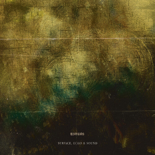 Editors - (PRESALE 10/30/26) Surface, Echo & Sound (CD) | NEW - ALT/INDIE *NEW*