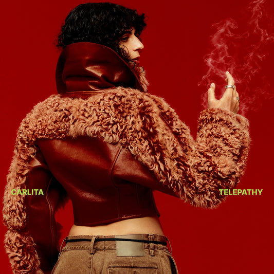 Carlita - (PRESALE 11/20/26) Telepathy (CARD SLEEVE INNER CD) | NEW - ALT/INDIE *NEW*