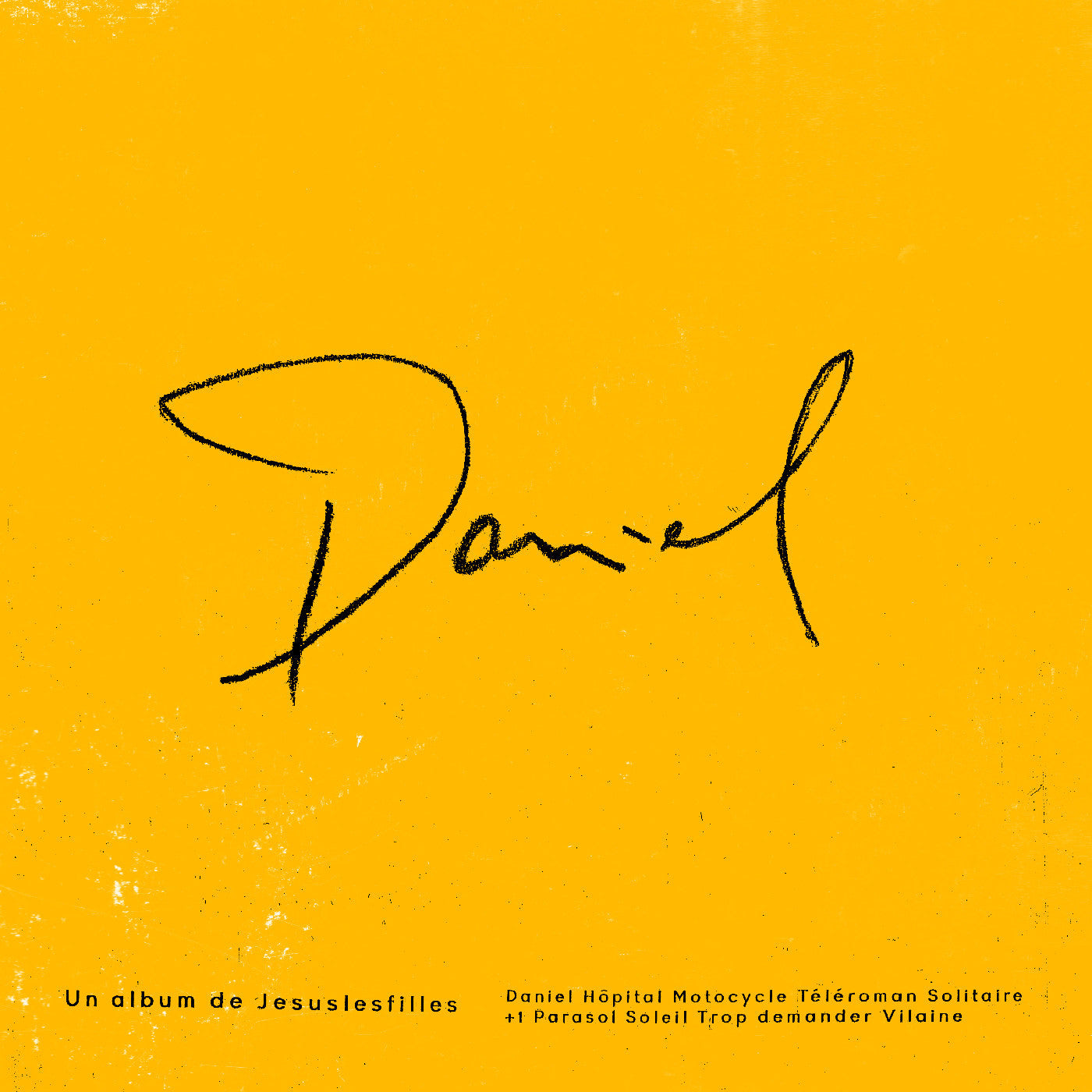Jesuslesfilles - Daniel (CD) | - ALT/INDIE *NEW*