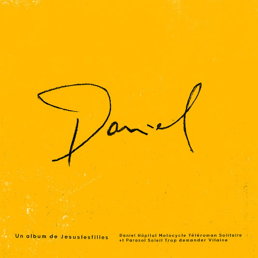 Jesuslesfilles - Daniel (CD) | - ALT/INDIE *NEW*