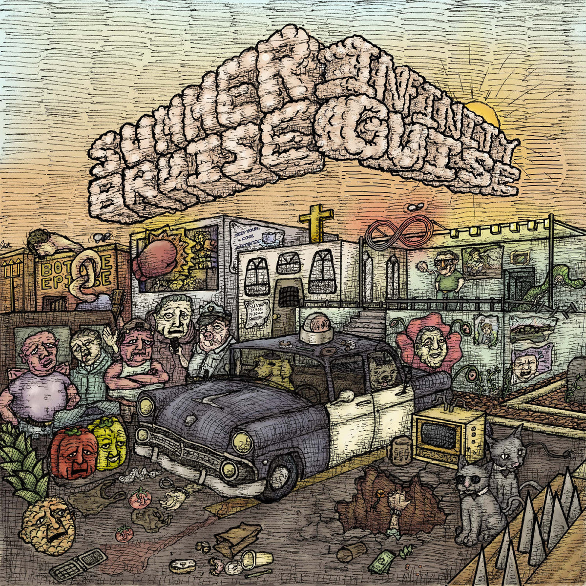 Summerbruise - (PRESALE 8/7/26) Infinity Guise (CD SIDE ONE DUMMY 2026) | NEW Mint (M) Near Mint- (NM-) - ALT/INDIE *NEW*