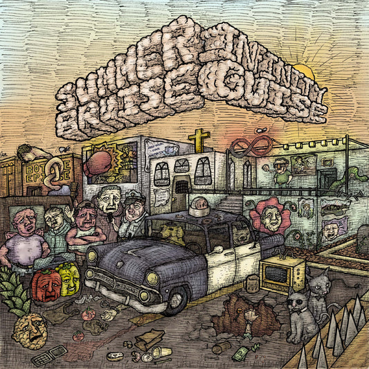 Summerbruise - (PRESALE 8/7/26) Infinity Guise (CD SIDE ONE DUMMY 2026) | NEW Mint (M) Near Mint- (NM-) - ALT/INDIE *NEW*