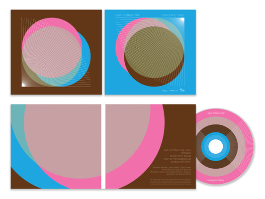LIGHT CONDUCTOR - (PRESALE 9/25/26) Sequence Three (CD) | NEW - ALT/INDIE *NEW*