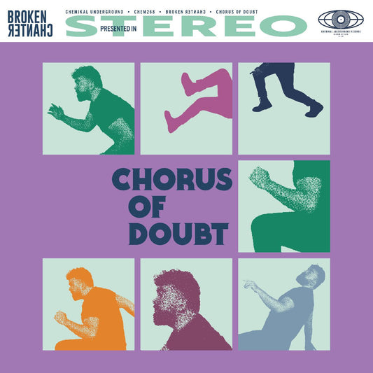 Broken Chanter - Chorus Of Doubt (CLEAR VINYL) | - ALT/INDIE *NEW*