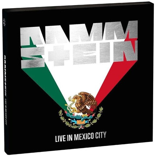 RAMMSTEIN - (PRESALE 11/20/26) Live In Mexico City (BOOK DIGI 2xCD) | NEW - ALT/INDIE *NEW*