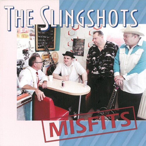Slingshots - (PRESALE 12/11/26) Misfits (CD) | NEW - ALT/INDIE *NEW*
