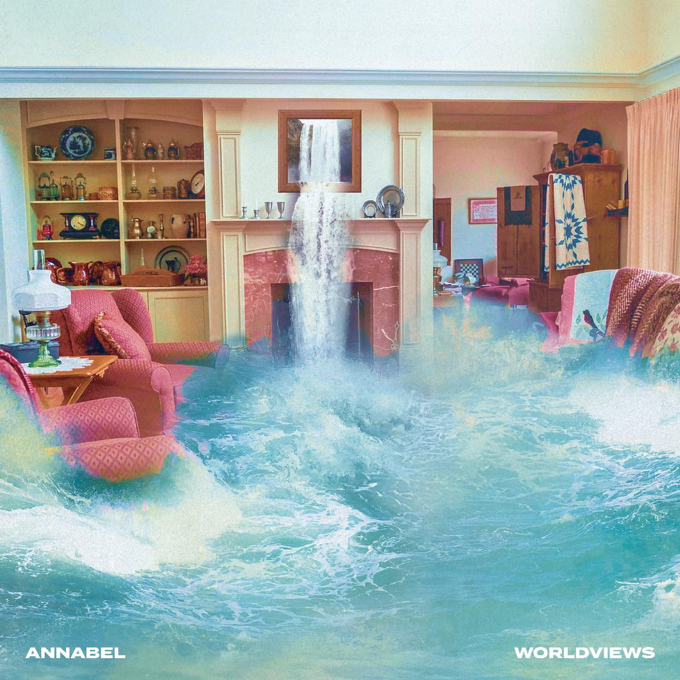 Annabel - Worldviews (SEA BLUE VINYL) | - ALT/INDIE *NEW*