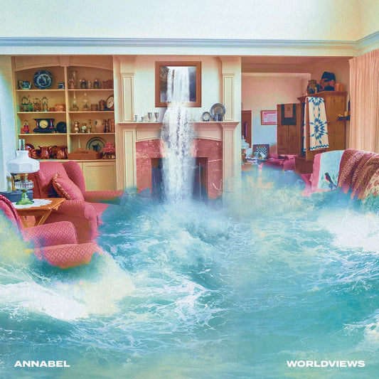 Annabel - Worldviews (SEA BLUE VINYL) | - ALT/INDIE *NEW*