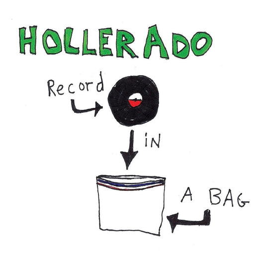 Hollerado - Record In A Bag (GOLD VINYL) | - ALT/INDIE *NEW*