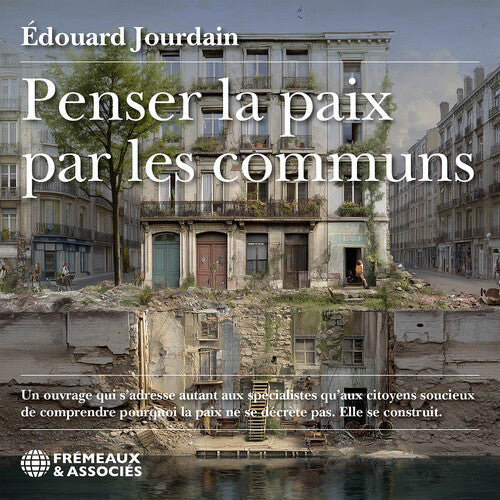 Edouard Jourdain - (PRESALE 11/20/26) Penser la paix par les communs (3xCD) | NEW - ALT/INDIE *NEW*