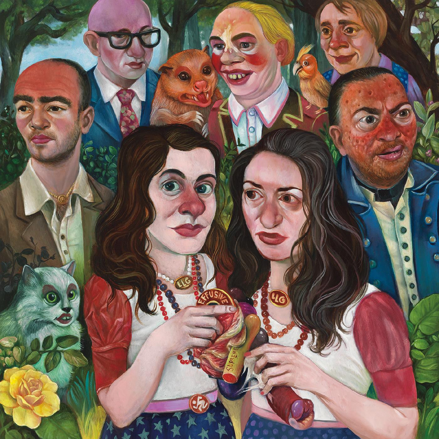 Lovely Little Girls - Effusive Supreme (CD) | - ALT/INDIE *NEW*