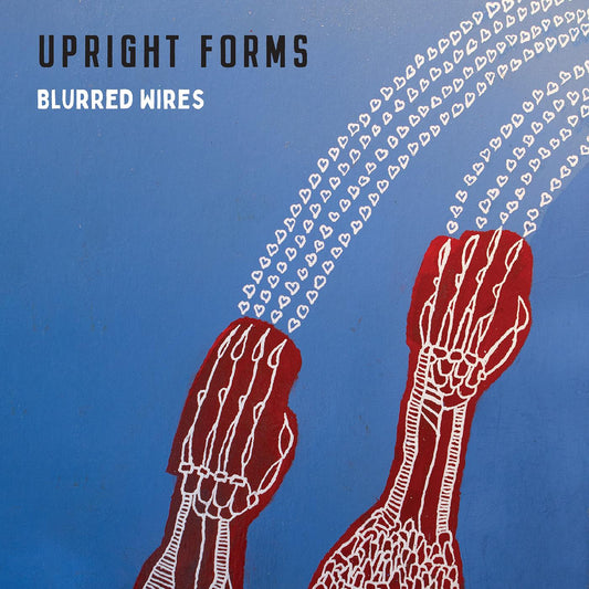 Upright Forms - Blurred Wires ("CIRROSTRATUS CLOUD" VINYL) | - ALT/INDIE *NEW*