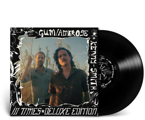 Gum - (PRESALE 10/2/26) Ill Times (DLX VINYL LP) | NEW - ALT/INDIE *NEW*