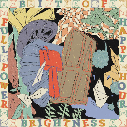 Full Power Happy Hour - Bit of Brightness (FANTA ORANGE VINYL) | - ALT/INDIE *NEW*