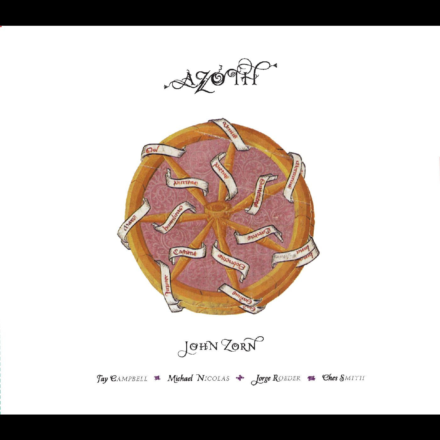 Zorn, John - Azoth (CD) | Mint Mint - ALT/INDIE *NEW*
