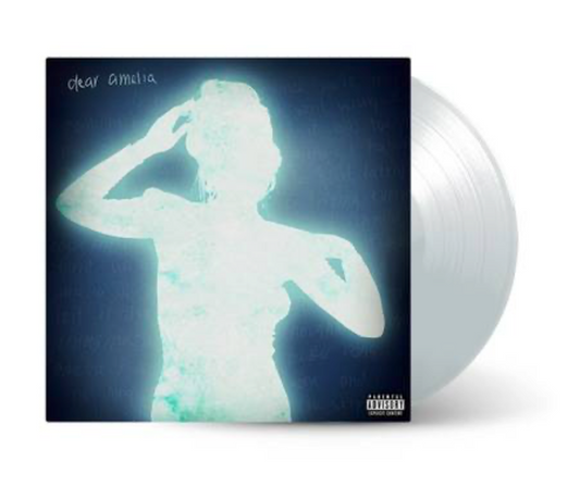 RENFORSHORT - DEAR AMELIA (IEX Clear VINYL LP ISCB003569101.1) | NEW - ALT/INDIE *NEW*