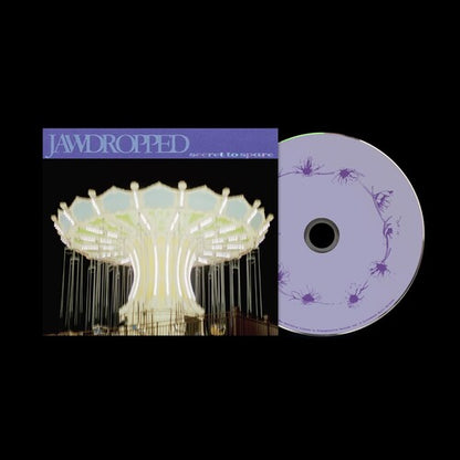 Jawdropped - (PRESALE 9/18/26) Secret to Spare (CD) | NEW - ALT/INDIE *NEW*