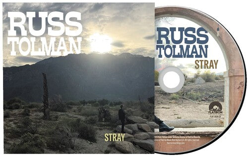 Russ Tolman - (PRESALE 6/19/26) Stray (CD) | Mint (M) Mint (M) - ALT/INDIE *NEW*