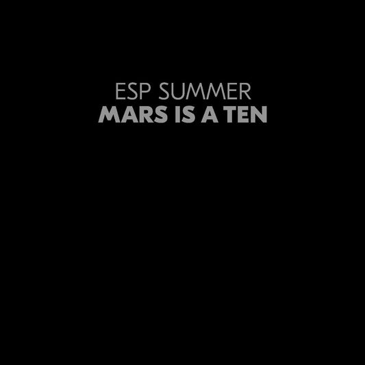 ESP Summer - Mars Is A Ten (CLEAR VINYL) | - ALT/INDIE *NEW*