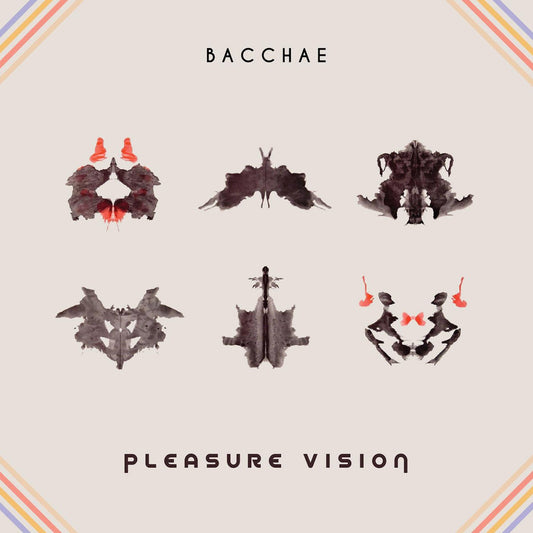 Bacchae - Pleasure Vision (PINK VINYL) | - ALT/INDIE *NEW*