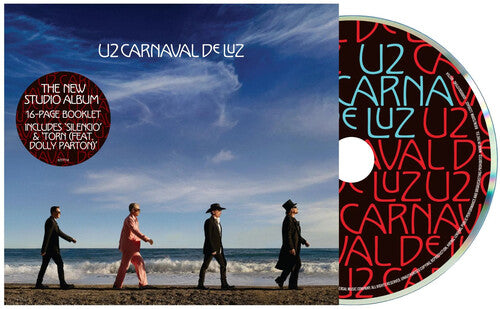 U2 - (PRESALE 11/13/26) Carnaval De Luz (BOOK DIGI CD) | NEW - ALT/INDIE *NEW*
