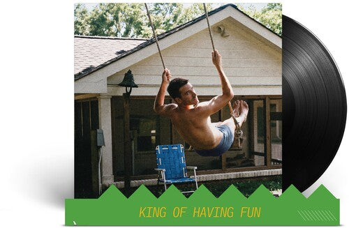 Medium Build - (PRESALE 9/4/26) King Of Having Fun (VINYL LP) | NEW - ALT/INDIE *NEW*