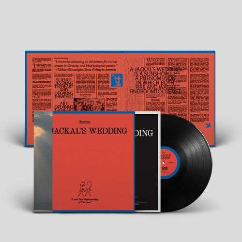 (PRE-ORDER 11/7/25) A Jackal's Wedding (VINYL) | Mint (M) Mint (M) - ALT/INDIE *NEW*