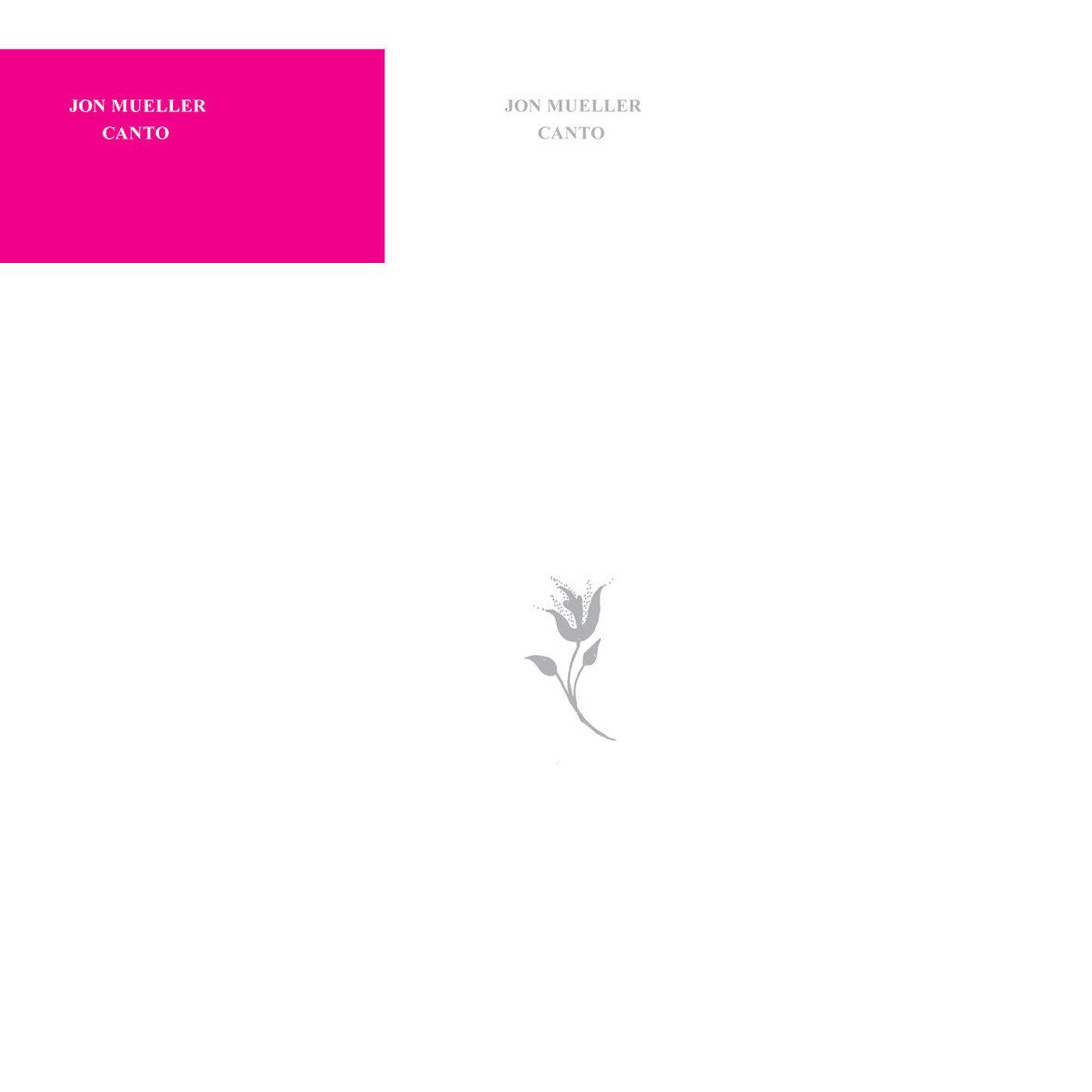 Mueller, Jon - Canto (MAGENTA & BLACK STREAK VINYL) | - ALT/INDIE *NEW*