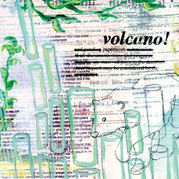 Volcano! - Paperwork (CD) | Mint Mint - ALT/INDIE *NEW*
