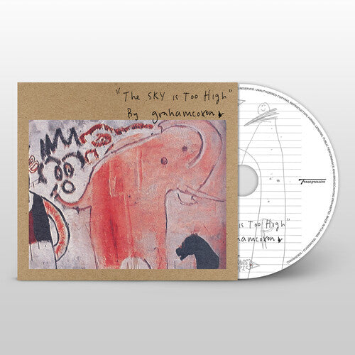 Graham Coxon - (PRESALE 6/19/26) The Sky Is Too High (CD) | Mint (M) Mint (M) - ALT/INDIE *NEW*