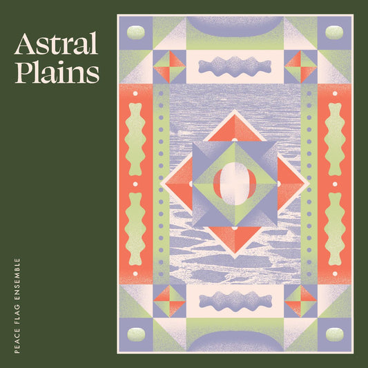 Peace Flag Ensemble - Astral Plains (Vinyl) | Mint (M) Mint (M) - ALT/INDIE *NEW*