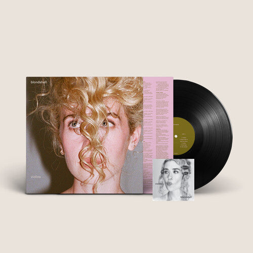 Blondshell - (PRESALE 9/25/26) Violins (VINYL LP) | NEW - ALT/INDIE *NEW*