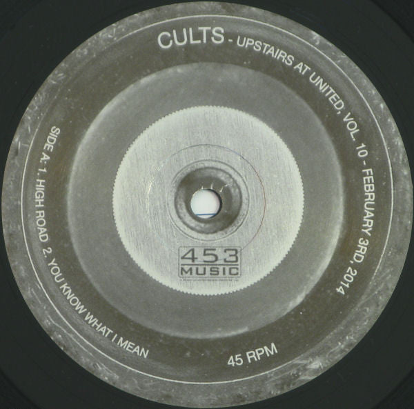Upstairs At United, Vol. 10 | Mint (M) Mint (M)