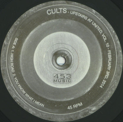 Upstairs At United, Vol. 10 | Mint (M) Mint (M)