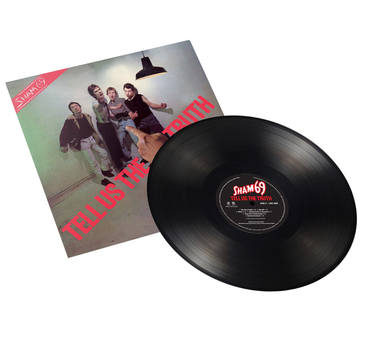 SHAM 69 - (PRESALE 10/23/26) Tell Us The Truth (MOV VINYL LP) | NEW - ALT/INDIE *NEW*