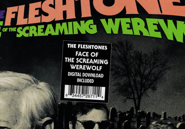 Face Of The Screaming Werewolf (VINYL) | - ALT/INDIE *NEW*