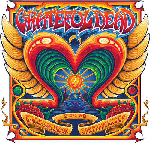 The Grateful Dead - (PRESALE 11/27/26) Carousel Ballroom, San Francisco, CA, 2/ 14/ 68 (Live)(2xCD) | NEW - ALT/INDIE *NEW*