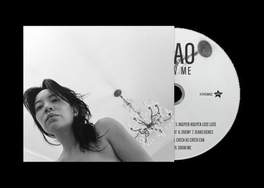 Thao - (PRESALE 10/30/26) Show Me (WALLET 8 PANEL LYRIC SHEET CD) | NEW - ALT/INDIE *NEW*