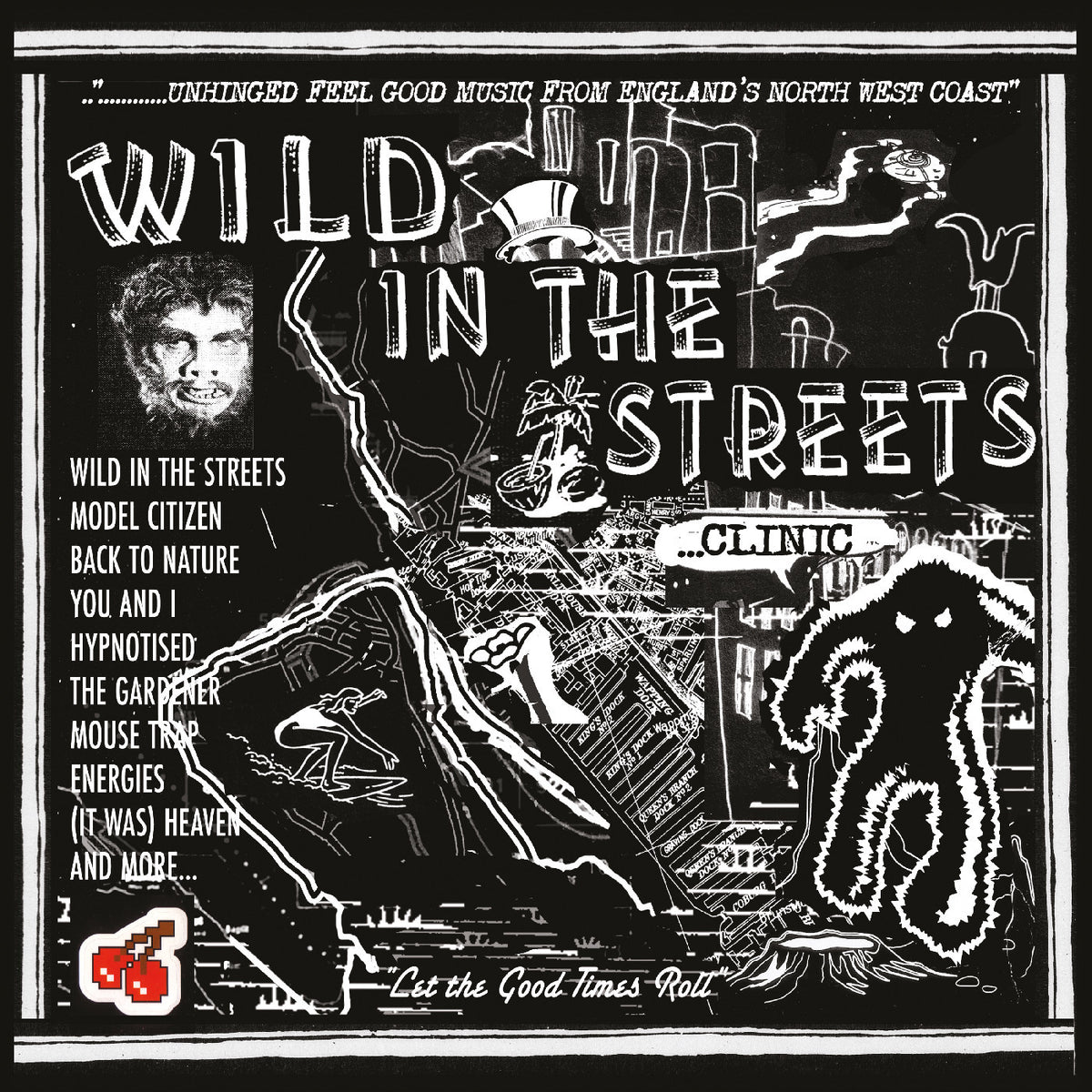 Clinic - (PRESALE 10/30/26) Wild In The Streets (CD) | NEW - ALT/INDIE *NEW*
